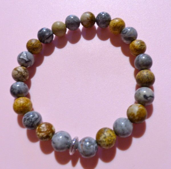 Acheter Bracelet de perles de Tourmaline en pierre naturelle